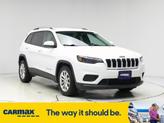 Photo of 2020 White Jeep Cherokee