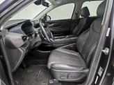Thumbnail of 2021 Black Hyundai SANTA FE