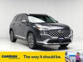 Photo of 2021 Black Hyundai SANTA FE