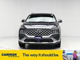 Thumbnail of 2021 Black Hyundai SANTA FE