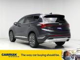 Thumbnail of 2021 Black Hyundai SANTA FE