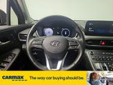 Thumbnail of 2021 Black Hyundai SANTA FE