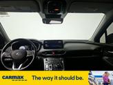 Thumbnail of 2021 Black Hyundai SANTA FE