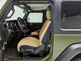Thumbnail of 2023 Green Jeep Wrangler