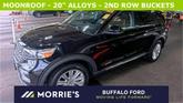 Photo of 2022 Agate Black Metallic Ford Explorer
