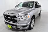 Thumbnail of 2021 Billet Silver Metallic Clearcoat RAM 1500