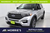Photo of 2022 Iconic Silver Metallic Ford Explorer