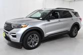 Thumbnail of 2022 Iconic Silver Metallic Ford Explorer