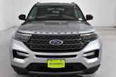Thumbnail of 2022 Iconic Silver Metallic Ford Explorer