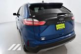 Thumbnail of 2022 Atlas Blue Metallic Ford Edge