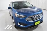 Thumbnail of 2022 Atlas Blue Metallic Ford Edge