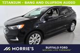 Photo of 2024 Black Metallic Ford Edge