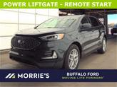Photo of 2023 Stone Blue Metallic Ford Edge