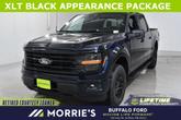 Photo of 2025 Blue Metallic Ford F-150