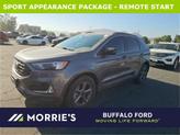 Photo of 2022 Carbonized Gray Metallic Ford Edge