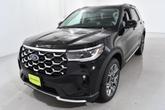 Thumbnail of 2025 Black Metallic Ford Explorer