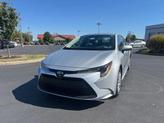 Thumbnail of 2026 Classic Silver Metallic Toyota Corolla