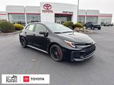 Photo of 2025 Black Toyota GR Corolla
