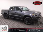 Photo of 2022 Celestial Silver Metallic Toyota Tacoma