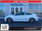 Photo of 2018 White Orchid Pearl Honda Civic