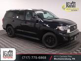 Photo of 2020 Midnight Black Toyota Sequoia