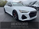 Thumbnail of 2024 Glacier White Metallic Audi RS 6 Avant