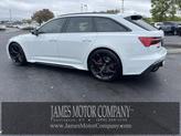 Thumbnail of 2024 Glacier White Metallic Audi RS 6 Avant