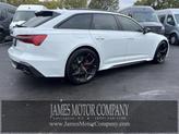 Thumbnail of 2024 Glacier White Metallic Audi RS 6 Avant