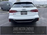 Thumbnail of 2024 Glacier White Metallic Audi RS 6 Avant
