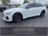 Thumbnail of 2024 Glacier White Metallic Audi RS 6 Avant