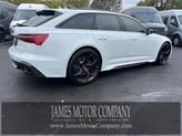 Thumbnail of 2024 Glacier White Metallic Audi RS 6 Avant