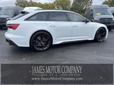 Thumbnail of 2024 Glacier White Metallic Audi RS 6 Avant