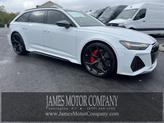 Thumbnail of 2024 Glacier White Metallic Audi RS 6 Avant