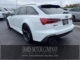 Thumbnail of 2024 Glacier White Metallic Audi RS 6 Avant