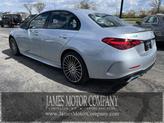 Thumbnail of 2025 Cirrus Silver Metallic Mercedes-Benz C-Class