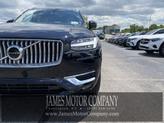 Thumbnail of 2024 Black Volvo XC90