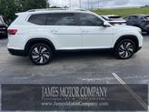 Thumbnail of 2024 Opal White Pearl Effect Volkswagen Atlas