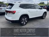 Thumbnail of 2024 Opal White Pearl Effect Volkswagen Atlas