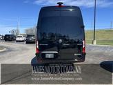 Thumbnail of 2023 Black Mercedes-Benz Sprinter 3500
