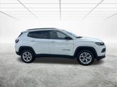 Thumbnail of 2025 Bright White Clearcoat Jeep Compass