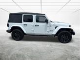 Thumbnail of 2025 Bright White Clearcoat Jeep Wrangler