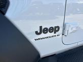 Thumbnail of 2025 Bright White Clearcoat Jeep Wrangler