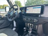 Thumbnail of 2025 Bright White Clearcoat Jeep Wrangler