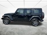 Thumbnail of 2025 Black Clearcoat Jeep Wrangler