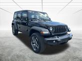 Thumbnail of 2025 Black Clearcoat Jeep Wrangler