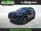 Photo of 2024 Diamond Black Crystal Pearlcoat Jeep Compass