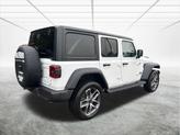 Thumbnail of 2025 Bright White Clearcoat Jeep Wrangler