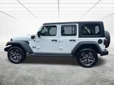 Thumbnail of 2025 Bright White Clearcoat Jeep Wrangler