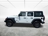 Thumbnail of 2025 Bright White Clearcoat Jeep Wrangler