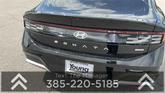 Thumbnail of 2024 Onyx Black Hyundai SONATA